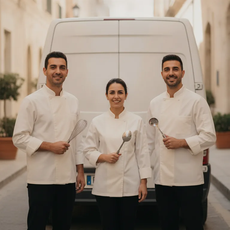 Catering di Lusso team a Vittoria